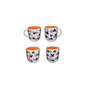 Disney Halloween Mickey & Minnie Mouse Mug Set 2024